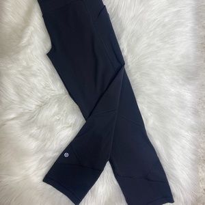 Lululemon Pace Rival High-Rise Crop 22" Size 8
